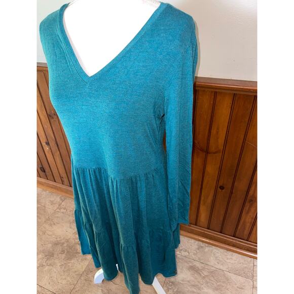 Womens Matilda Jane Dark Blue Green Turquoise Best of the Best‎ Dress Small - Picture 3 of 7